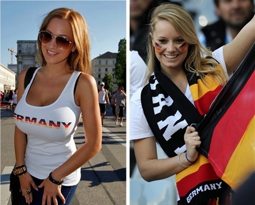 EURO 2012 Beautiful Sexy Babes And Hot Girls Photo