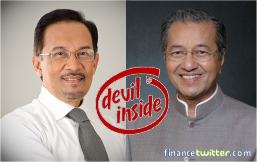 http://www.financetwitter.com/wp-content/uploads/2013/02/Anwar-Ibrahim-and-Mahathir-Mohamad-Devil-Inside.jpg