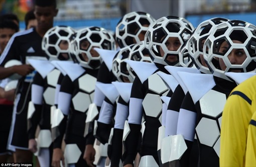 2014 Fifa World Cup The Worst Opening Ceremony Financetwitter