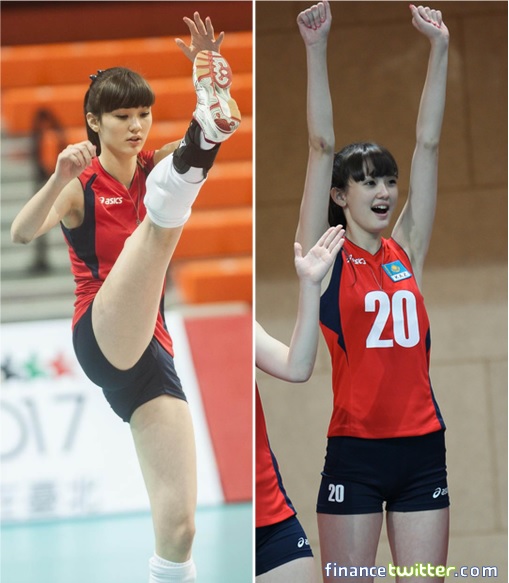 Sabina Altynbekova Sex Videos - Meet Sabina Altynbekova, The VolleyBall Babe Whose Beauty Attracts Crazy  Fans (Photo) | FinanceTwitter