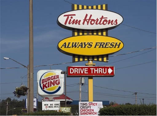 Warren Buffett Enters Tax Fray With Plan to Finance Burger King Deal for Tim  Hortons - WSJ