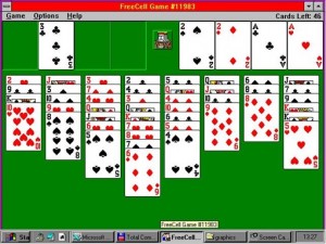 windows 7 freecell download for windows 10