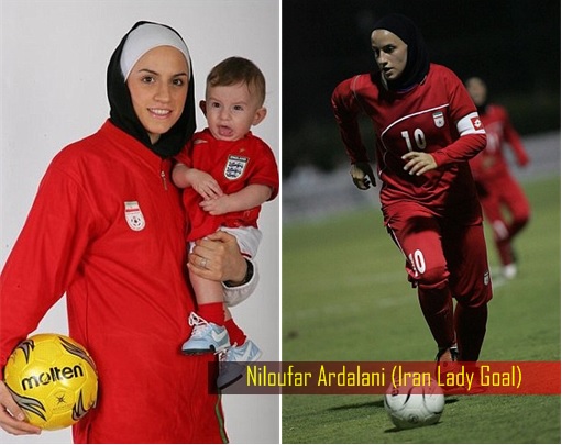 Iran The Cheater Women’s Football Team Are Mostly Men