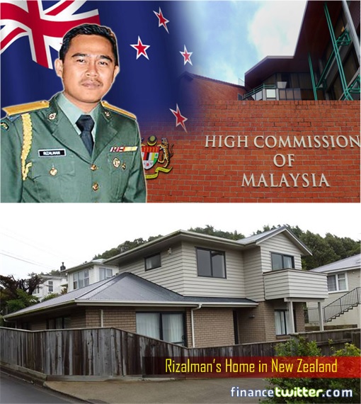 Muhammad Rizalman bin Ismail - former Military Attaché - New Zealand Home