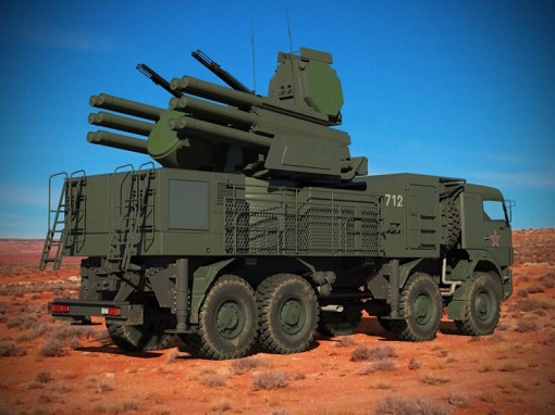 Russia Pantsir-S1 - SA22 Defence System