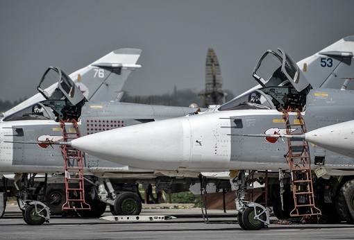 Russia Sukhoi Su-24 Staying in Syria