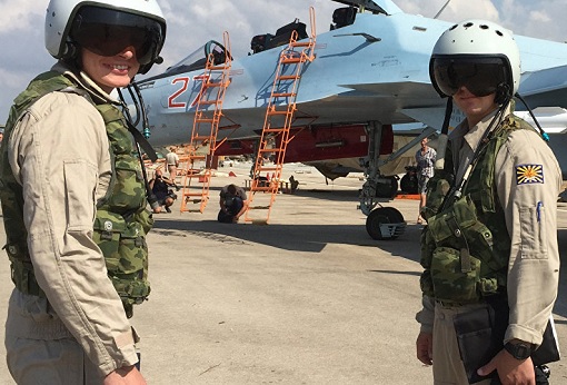 Russian Forces Presence - Hmeymim Airbase Syria