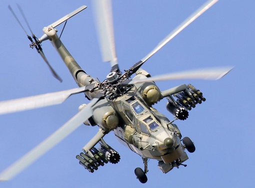 Russian Mi-28N Attack Helicopter 2 - Syrian War