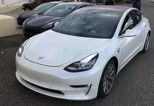 Tesla Model 3 Pure Electric Car China EV Car Wholesaler - Bada (shandong)  New Energy Vehicle Industry Co., Ltd.