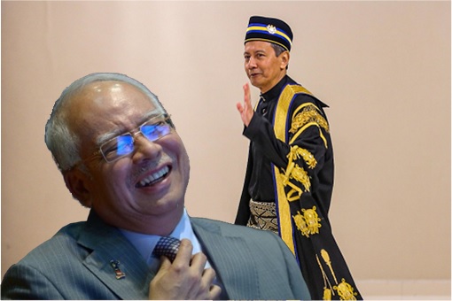 Speaker Art Harun - Azhar Azizan Harun - Najib Razak