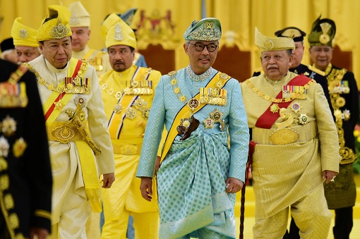 Malay Rulers - Malaysia Monarchies - Sultans