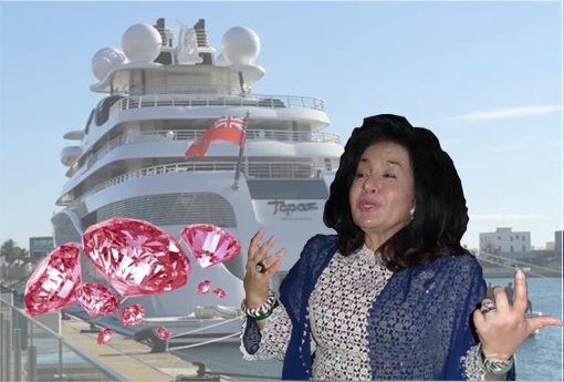 Rosmah Mansor - Pink Diamond Necklace - 1MDB Scandal