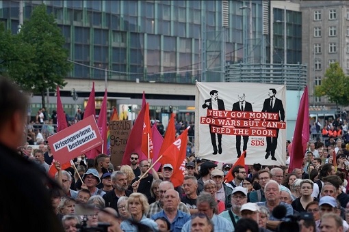 Energy Crisis High Gas Price - Protest Demonstration in Germany