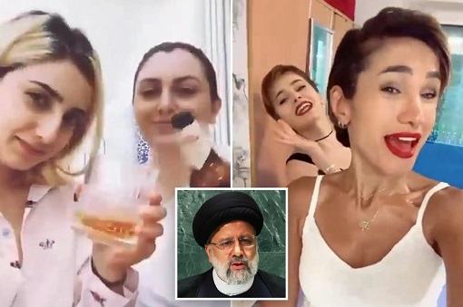 Iran President Ebrahim Raisi Died - Iranian Celebrate Rejoice