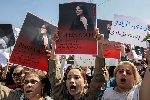 Iran Protest - Mahsa Amini