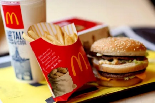 McDonalds Value Meal - Five Dollars