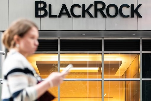 BlackRock - Company Logo Building