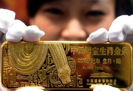 China Gold Reserve - Gold Bar