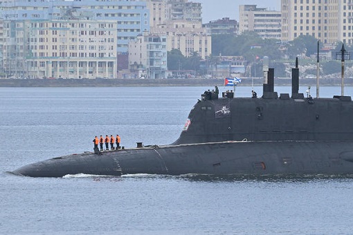 Russian-Warships-Visit-Cuba-Kazan-Submarine