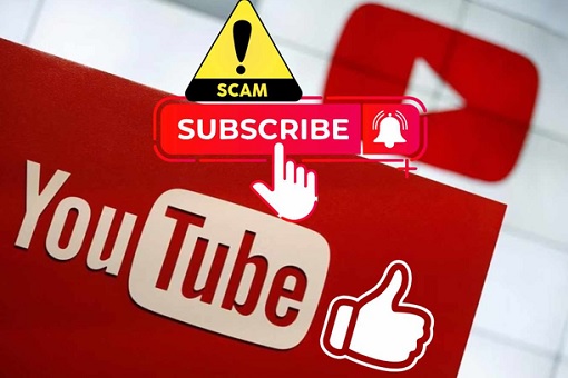 Scam - Like or Subscribe YouTube To Earn Money