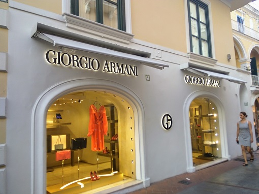 Giorgio Armani Store