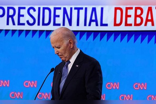 US Presidential Debate - Joe Biden Shows Parkinson Disease