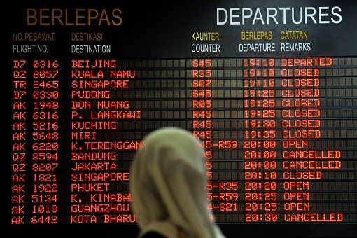 AirAsia Flight Cancelled