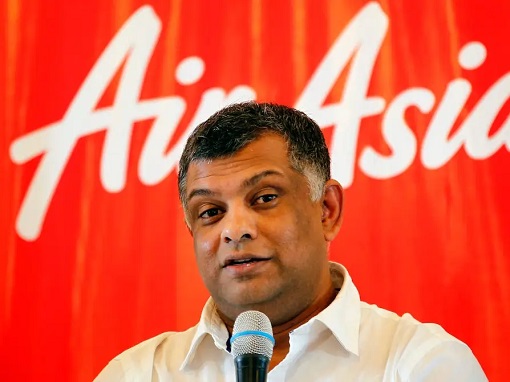 AirAsia Tycoon Tony Fernandes