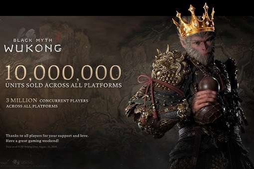 Black Myth - Wukong - 10 Million Sold