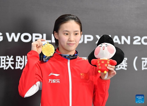 Diving World Cup - Chen Yuxi - Gold Medal