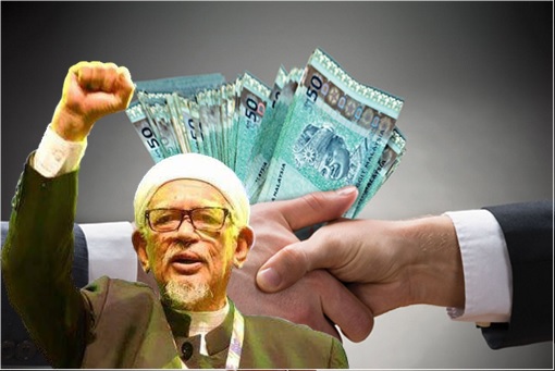 Hadi Awang - Corruption