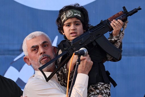 Hamas Yahya Sinwar - Child Jihadist