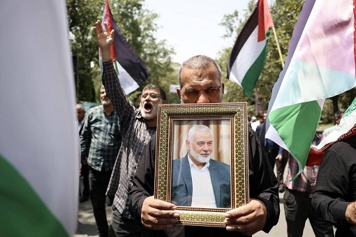 Ismail Haniyeh Assassination - Protest