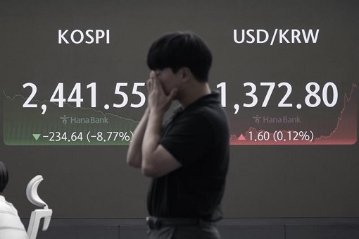 Stock Market Plunge - From Japan and South Korea To United States