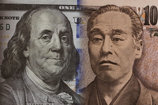 US Dollar vs Japanese Yen - Currencies