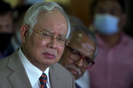 1MDb Scandal - Najib Razak and Lawyer Shafee