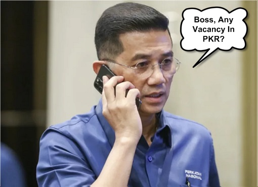 Azmin Ali Desperate To Rejoin PKR