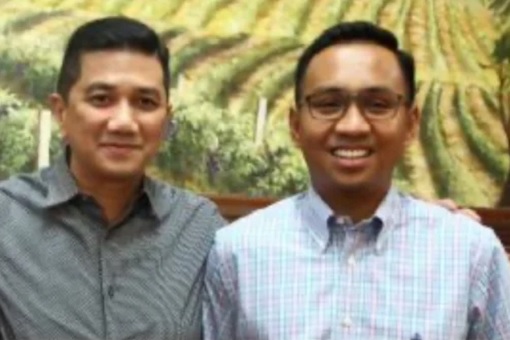 Azmin Ali and MBI COO Soffan Affendi Aminudin