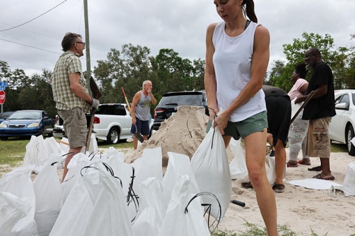 Hurricane Milton - Sand Bags