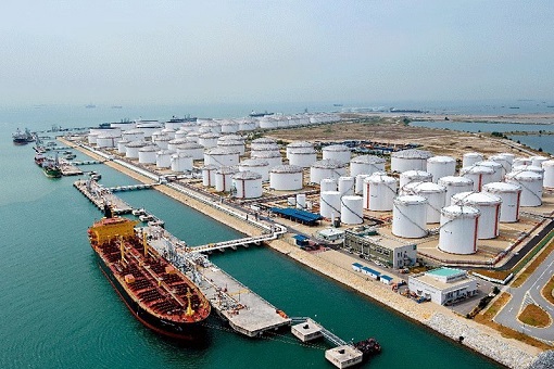 Iran Kharg Island - Oil Terminals