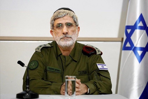 Iran Quds Chief Esmail Qaani - Israel Spy Mole