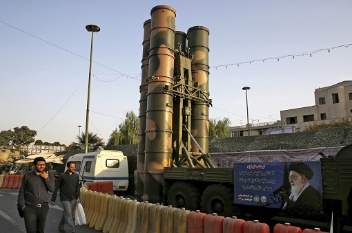 Iran S-300 Russian Made Defence System