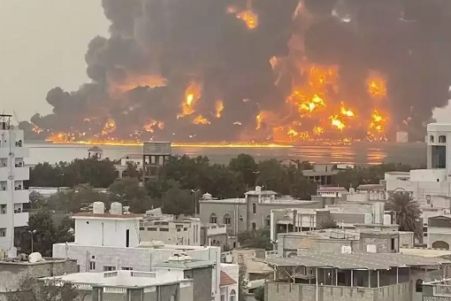 Israel Attacks Yemen Ports