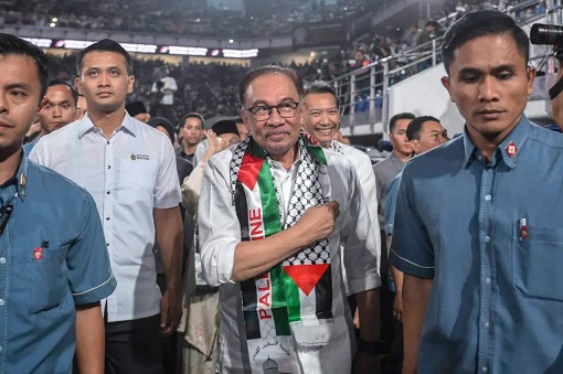 PM Anwar Ibrahim - Palestinian Hero