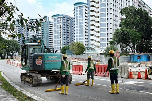 Singapore Foreign Workers