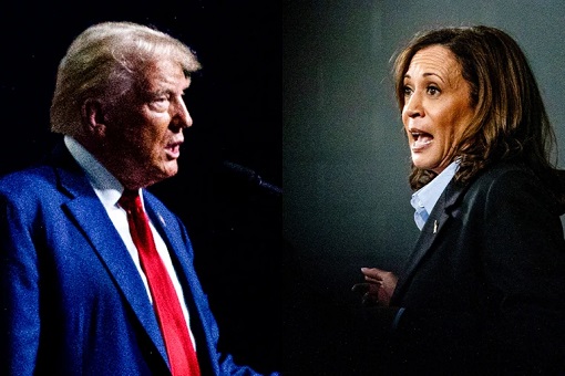 US Presidential Election 2024 - Donald Trump vs Kamala Harris