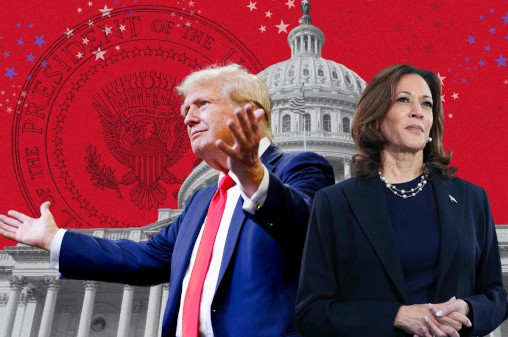 Donald Trump Beats Kamala Harris - Election 2024