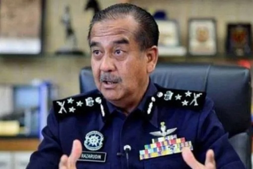 Inspector General of Police - IGP Razarudin Husain