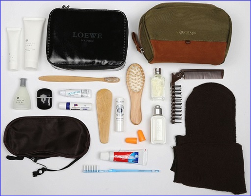 Top-15 Best & Luxurious First Class Amenity Kits From Airlines Around ...