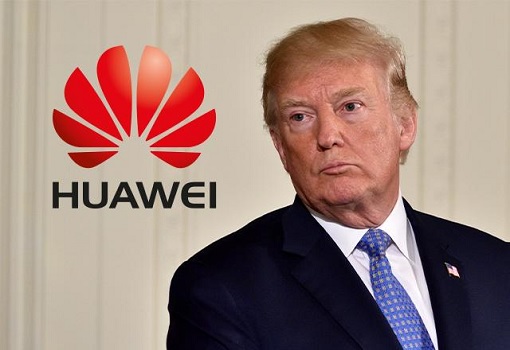 Donald Trump Blacklisting Huawei